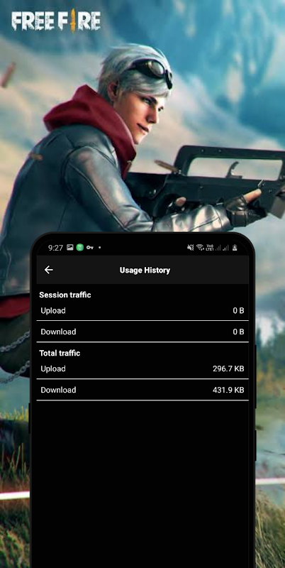 FreeFireVPN - Free SERVER CHANGER  Screenshot 2