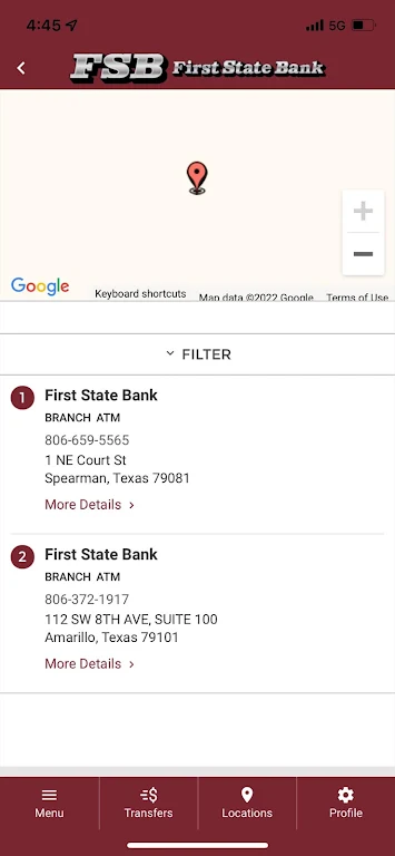 First State Bank Spearman  Screenshot 3