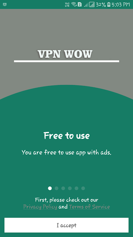 VPN WOW - Free VPN Proxy : Unblock Sites  Screenshot 1