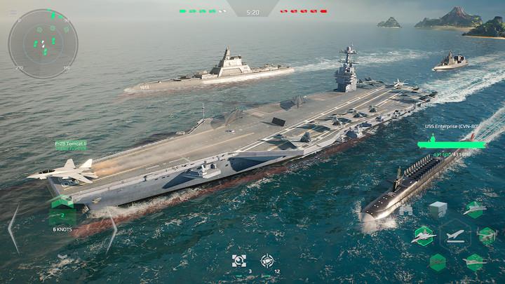 MODERN WARSHIPS  Screenshot 1