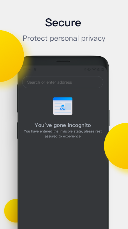 Zero VPN Browser - Free Fast Safe Unblocker  Screenshot 2