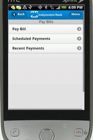 Independent Mobile Banking  Screenshot 4