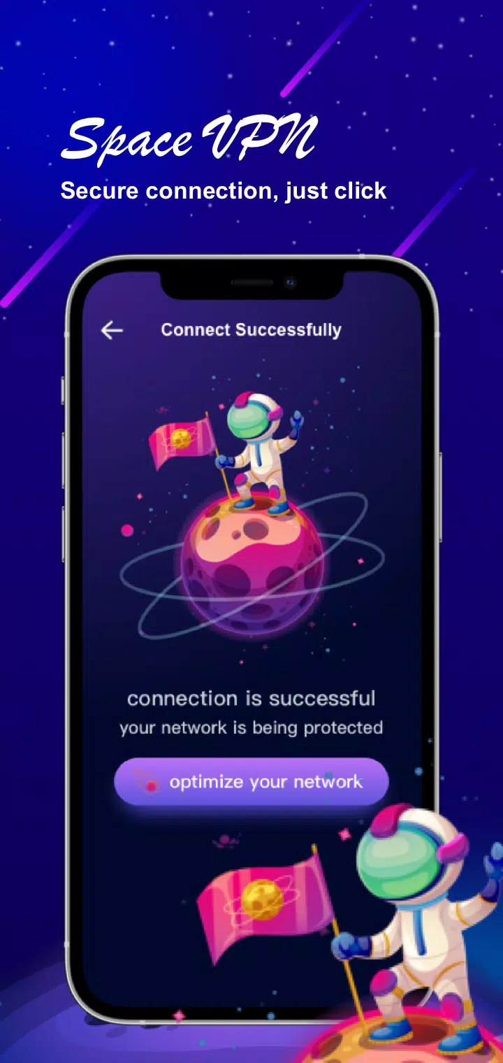 Space VPN - Fast Proxy  Screenshot 2