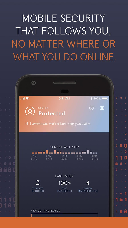 Rubica VPN, Cyber Security & Anti Malware  Screenshot 4