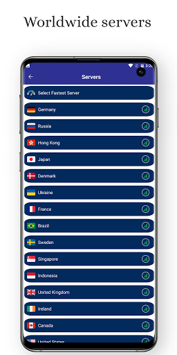 Shark VPN - Fast VPN, Cache Cleaner, Battery Saver  Screenshot 3