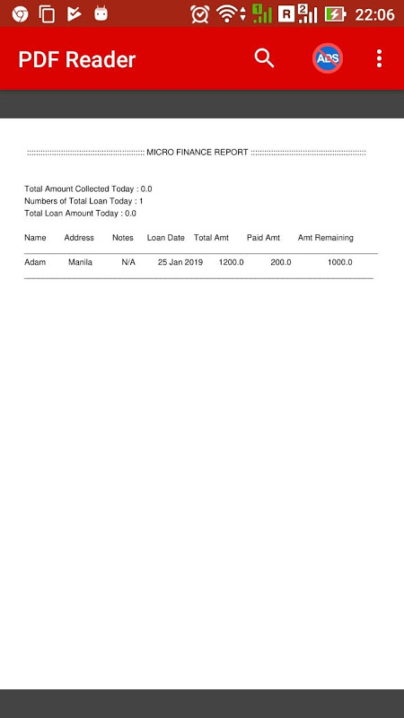 Individual Lending - Track And Manage Listas  Screenshot 3