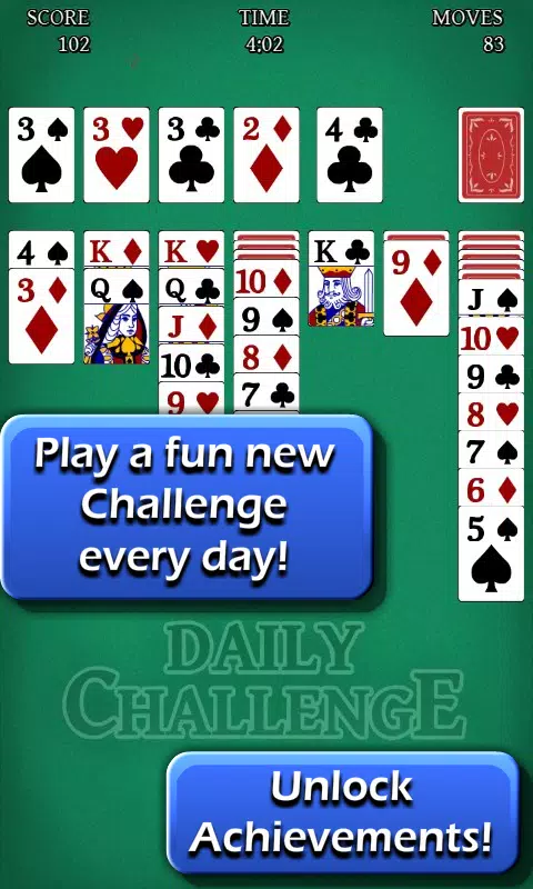 Solitaire: Daily Challenge  Screenshot 3