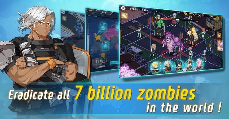 7 Billion Zombies  Screenshot 3