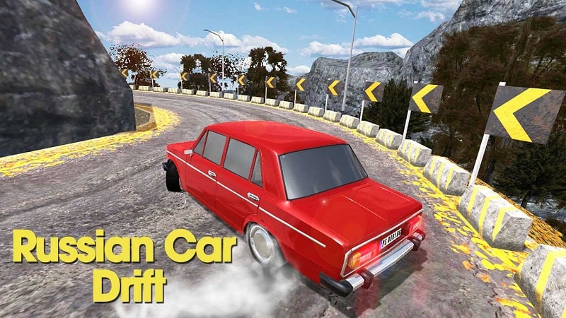 Russian Car Drift  Screenshot 1