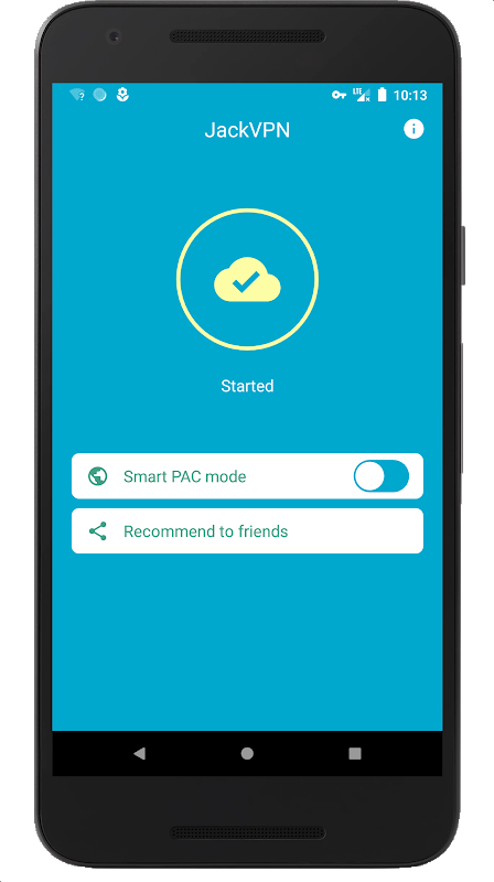 JackVPN - Free Simple One-Press VPN  Screenshot 3