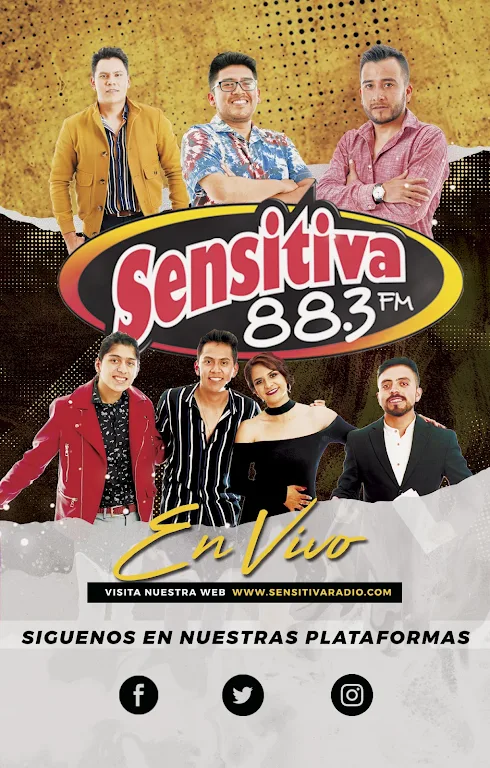 Radio Sensitiva 88.3 FM  Screenshot 1