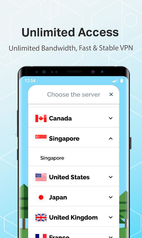 Grizzly VPN - Unlimited Free VPN & WiFi Security  Screenshot 3