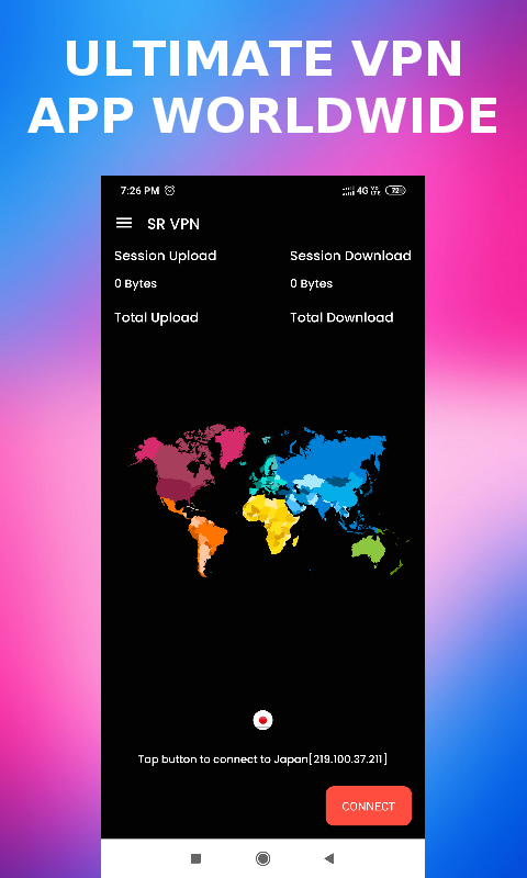 SR VPN  - Unlimited Free Proxy For Websites  Screenshot 3