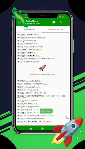 StyleeStore: VPN Ilimitada  Screenshot 2