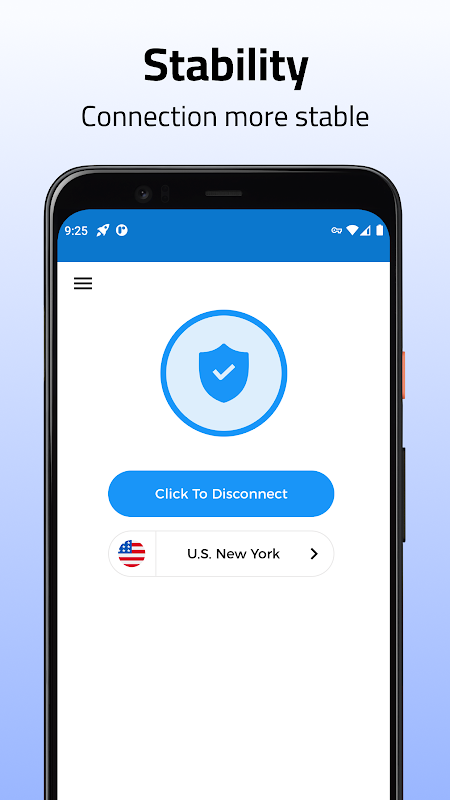 Rocket VPN - Private Browsing  Screenshot 3