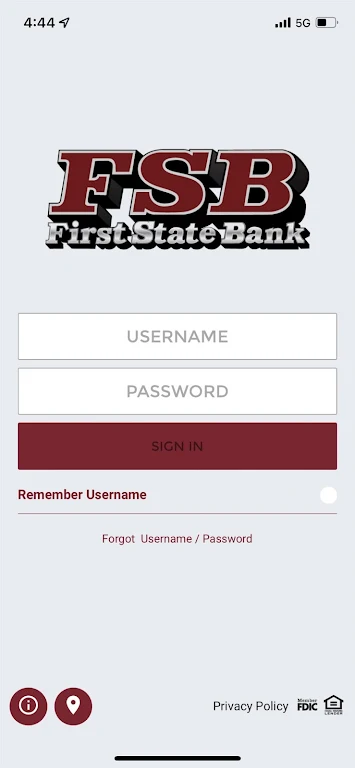 First State Bank Spearman  Screenshot 1