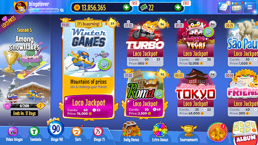 Loco Bingo 90 - FREE BINGO  Screenshot 2