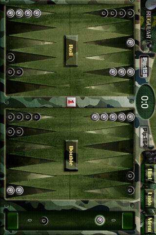 Backgammon Deluxe  Screenshot 2