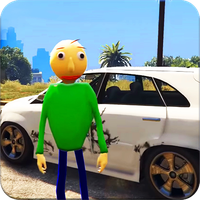 Baldi Stickman Superhero Gangster Crime City Vegas APK