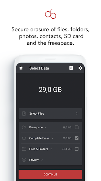 Data Eraser App - Wipe Data Mod  Screenshot 2