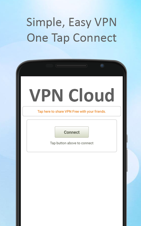 Free VPN - Cloud VPN  Screenshot 1