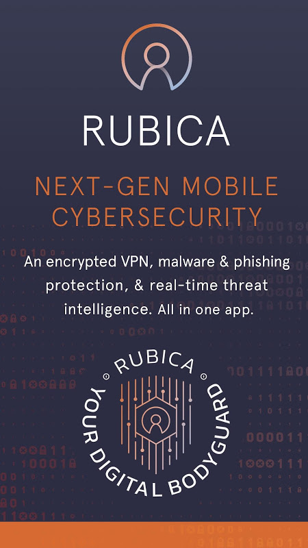 Rubica VPN, Cyber Security & Anti Malware  Screenshot 2