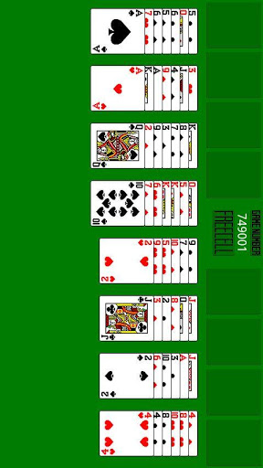 Freecell CY  Screenshot 1