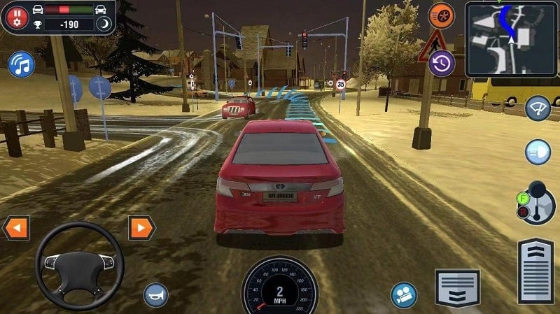 Car Driving School Simulator  Screenshot 2