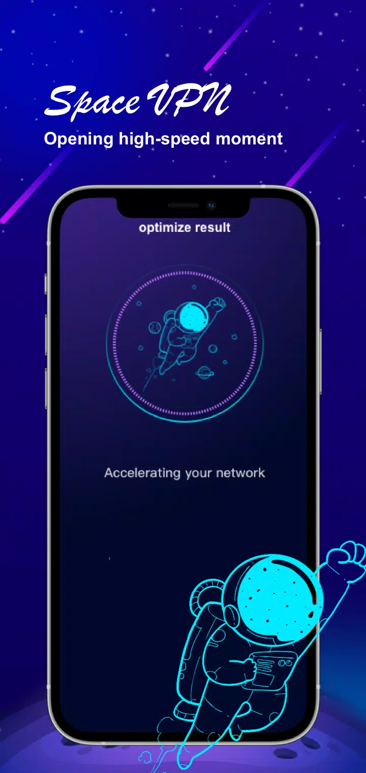 Space VPN - Fast Proxy  Screenshot 1