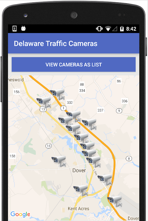 Delaware Traffic Cameras  Screenshot 3