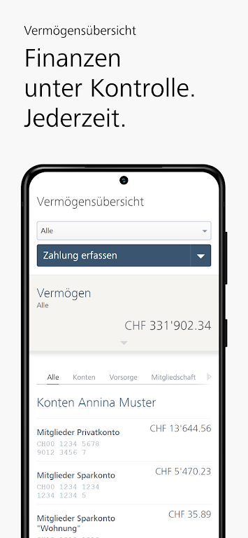 Raiffeisen E-Banking  Screenshot 3