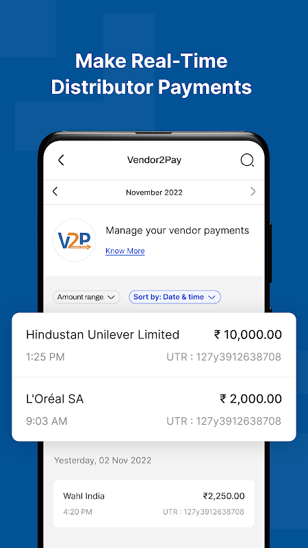 HDFC Bank SmartHub Vyapar  Screenshot 3