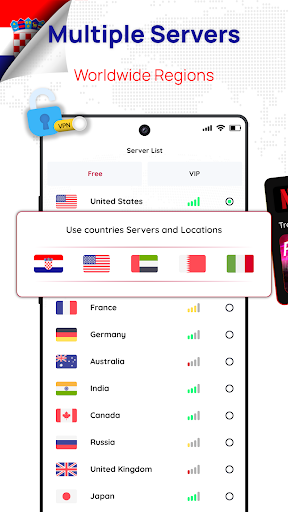 Croatia VPN: Get Croatia IP  Screenshot 2