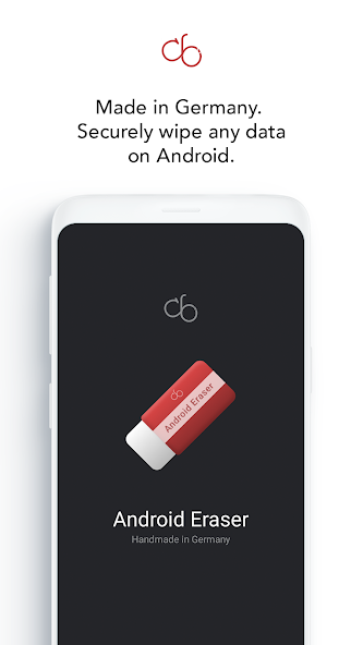 Data Eraser App - Wipe Data Mod  Screenshot 1