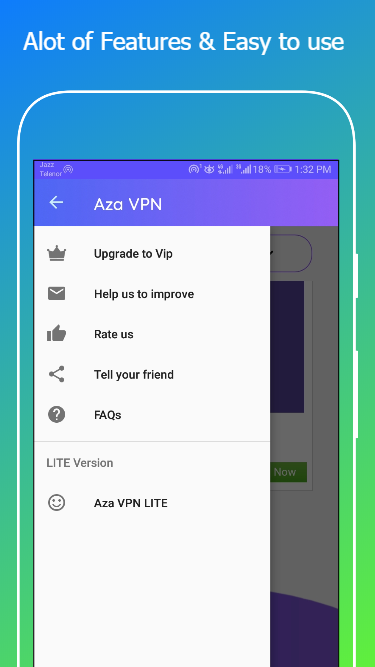 Aza VPN- Free VPN Proxy Server & Secure Service  Screenshot 4