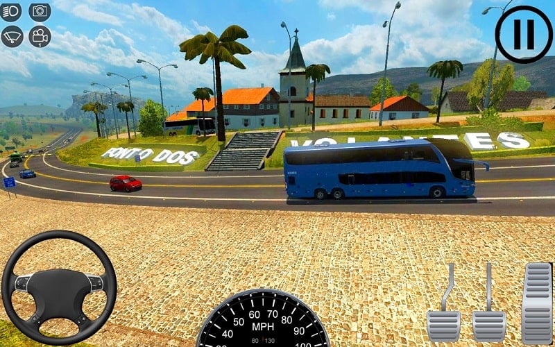 Euro Coach Bus Simulator Games  Screenshot 2