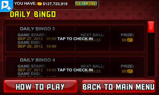 Bingo LIVE!  Screenshot 2