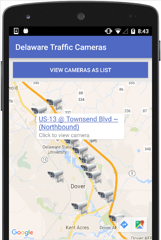 Delaware Traffic Cameras  Screenshot 2