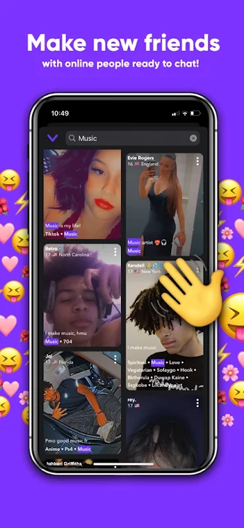 Wizz - Make friends, VideoCall  Screenshot 3