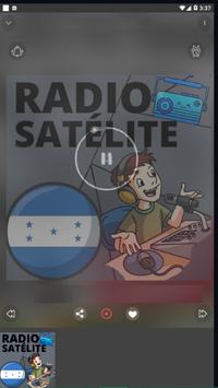 Radio Satelite Honduras  Screenshot 2