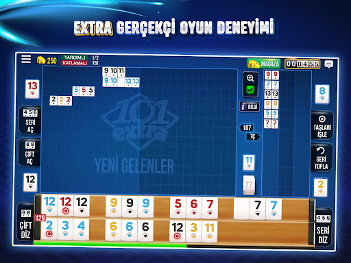 101 Yüzbir Okey Extra  Screenshot 4