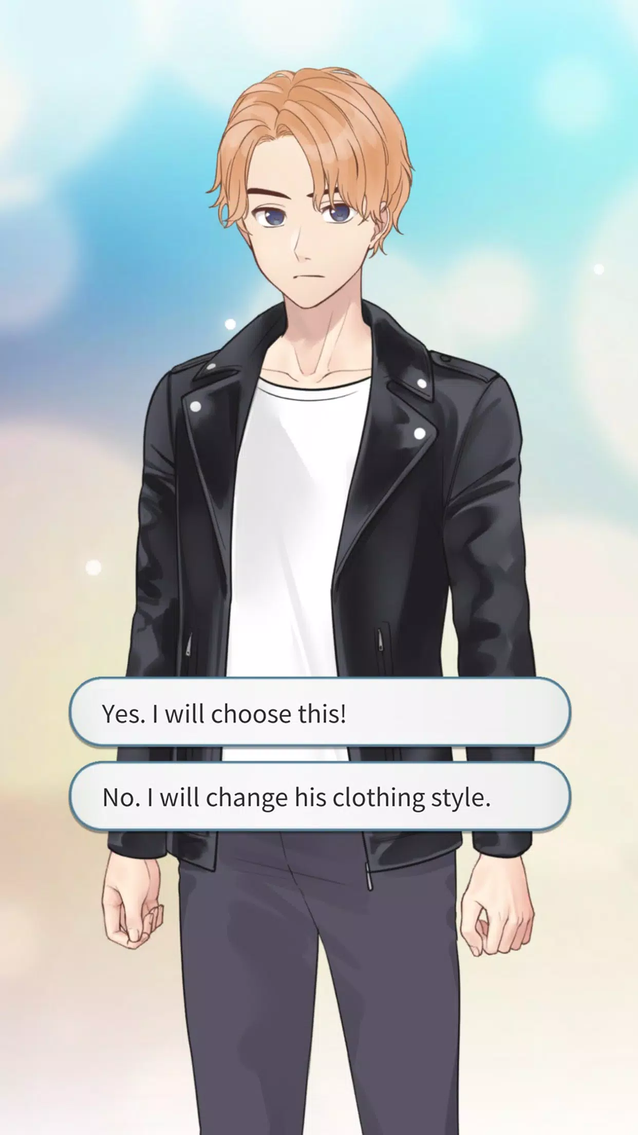 Star Lover Otome Romance Games  Screenshot 2