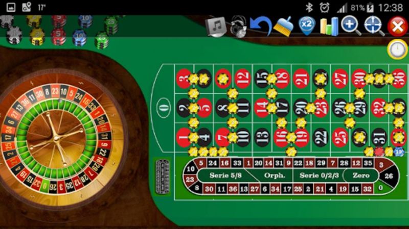 Roulette Deluxe  Screenshot 1