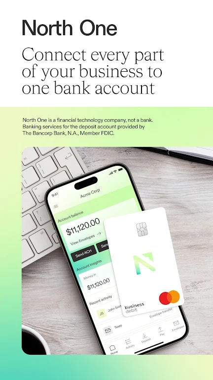 North One - Business Banking  Screenshot 1