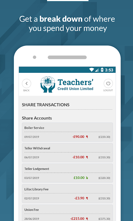 Teachers' Credit Union  Screenshot 3