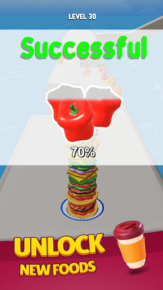 Burger Run Mod  Screenshot 4