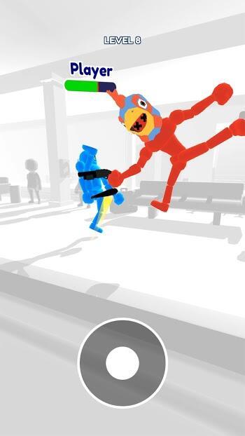 Stickman Ragdoll Fighter: Bash Mod  Screenshot 2