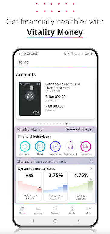 Discovery Bank  Screenshot 2