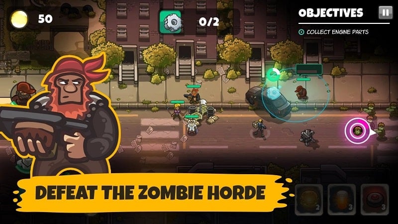 Dead World Heroes  Screenshot 4