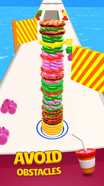 Burger Run Mod  Screenshot 3